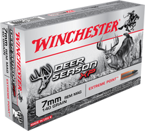 Winchester Ammo Deer Season Xp, Win X7ds    Deer  7mm    140ep   20/10