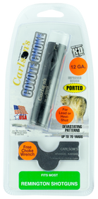 Carlsons 30044 Rem Choke 12 Gauge Ported Coyote Black