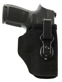 Galco TUC286B Tuck-N-Go 2.0 Fits Glock 26/27/33 Steerhide Black