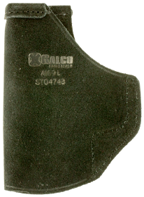 Galco STO474B Stow-N-Go IWB Black Leather Belt Clip Fits S&W M&P Compact/S&W M&P 2.0 Subcompact/Savage Stance Right Hand