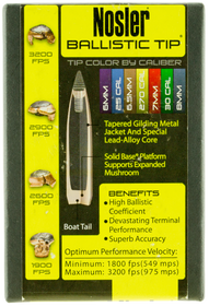 Nosler 31456 BLSTC HNT .458 300 BT     50