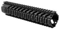 Aim Sports MT061 Free Float Quad Rail 10 inches Aluminum Blk Aim Sports MT061 Free Float Quad Rail 10 inches Aluminum Blk