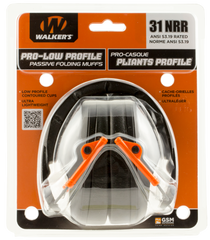 Walkers Game Ear Pro, Wlkr  Gwpfpm1bko    Prolow Fld Muff  Org Walkers Game Ear Pro, Wlkr  Gwpfpm1bko    Prolow Fld Muff  Org