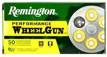 Remington Ammunition Performance Wheelgun, Rem 22281 Rpw38s5  Wheelgun 38sp   158lrn   50/10 Remington Ammunition Performance Wheelgun, Rem 22281 Rpw38s5  Wheelgun 38sp   158lrn   50/10