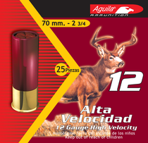 Aguila Field, Aguila 1chb1207 12ga Hv       Size 7.5   1 1/4oz