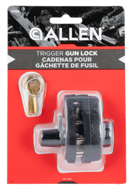 Allen Trigger Gun Lock, Allen 15415 Trigger Gun Lock  Keyed
