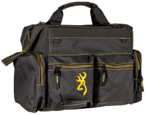 Browning Shooting Bag, Brn 121095899 Blk/gold Shooting Bag