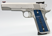 Colt Mfg Gold Cup, Colt O5073xe  Gold Cup Trphy     38sup   5in    Ss