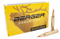Berger Bullets Hunting, Berg 70010   300win  168gr Classic Huntr 20/10 Berger Bullets Hunting, Berg 70010   300win  168gr Classic Huntr 20/10
