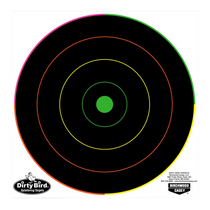 Birchwood Casey Dirty Bird, Bir 35820 Dirtybird 8   Bullseye Multicolor  20pk Birchwood Casey Dirty Bird, Bir 35820 Dirtybird 8   Bullseye Multicolor  20pk
