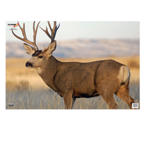 Birchwood Casey Eze-scorer, Bir 37482 Eze-scorer 23x35 Mule Deer           2pk Birchwood Casey Eze-scorer, Bir 37482 Eze-scorer 23x35 Mule Deer           2pk