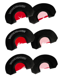 Woodhaven Custom Calls The Red Ninja, Woodhaven Wh301 Red Ninja 3 Pack Woodhaven Custom Calls The Red Ninja, Woodhaven Wh301 Red Ninja 3 Pack