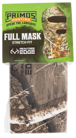 Primos Stretch Fit, Primos Ps6669 Stretch Full Face Mask Rt Edge
