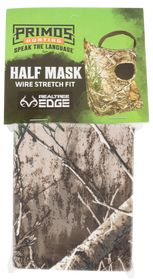 Primos Stretch Fit, Primos Ps6667 Stretch 1/2 Face Mask Rt Edge