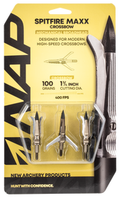 Walkers Game Ear Spitfire Maxx, Nap 60-698          Spitfire 100 Crossbow 3pk Walkers Game Ear Spitfire Maxx, Nap 60-698          Spitfire 100 Crossbow 3pk