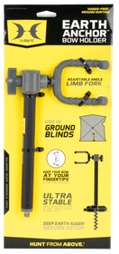 Walkers Game Ear Earth Anchor, Hawk Hwk-3840      Earth Anchor Bow Holder Walkers Game Ear Earth Anchor, Hawk Hwk-3840      Earth Anchor Bow Holder