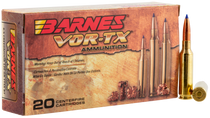 Barnes Bullets Vor-tx Rifle, Brns 30815 Bb65crd1    6.5  120      Ttsx