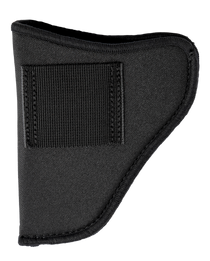 Uncle Mike's 21312 GunMate Holster IWB Size 12 Black Tri-Laminate Belt Clip Fits Large Frame Pistol Fits 4-5" Barrel Ambidextrous