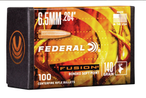 Federal Fusion Component, Fed Fb264f2     Bull .264 140fus       100/4