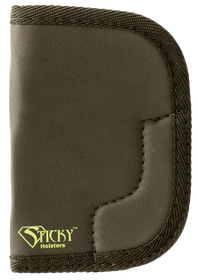 Sticky Holsters MD6 MD-6 Black/Green Latex Free Rubber Fits Ruger SP101 Ambidextrous Sticky Holsters MD6 MD-6 Black/Green Latex Free Rubber Fits Ruger SP101 Ambidextrous