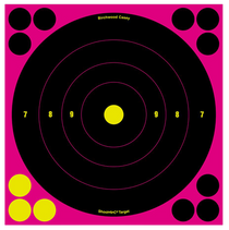 Birchwood Casey Shoot-n-c, Bir 34808 Shoot-n-c 8  Bullseye Pink          6pk Birchwood Casey Shoot-n-c, Bir 34808 Shoot-n-c 8  Bullseye Pink          6pk