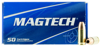 Magtech 357B Range/Training Target 357 Mag 158 gr Semi-Jacketed Hollow Point (SJHP) 50 Per Box