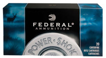 Federal Power-shok, Fed 300wbs     300win  180 Spph             20/10 Federal Power-shok, Fed 300wbs     300win  180 Spph             20/10