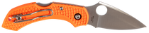 Spyderco Dragonfly Ii, Spy C28por2    Dragonfly2  Lgwt Org  Pln    Blade Length 2.3