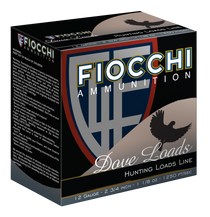 Fiocchi Shooting Dynamics, Fio 12gtx187  Game    12 ga       1 1/8oz   Size 7.5