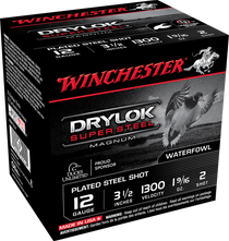 Winchester Ammo Drylock Super Steel, Win Xsm12l2    3.5mg   19/16 Stl