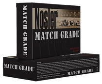 Nosler Match Grade, Nos 60052 Cc 308 Match    155 Hp