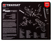Beck Tek, Llc (tekmat) Sig Sauer P320, Tekmat R20sigp320 Ultra20 Sig P320 Cleaning Mat