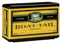 Speer Bullets Boat-tail, Speer 2022 Bull .308 150 Sptzr Bt  100
