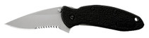 Kershaw Scallion, Ker 1620st      Scallion Serr     Blade Length 3.5
