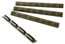 Ergo M-lok, Fii 4332od    M-lok Slot Cover 4pk Od