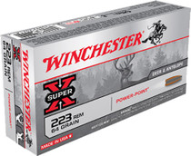 Winchester Ammo Super-x, Win X223r2        223     64pp   20/10