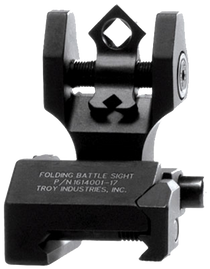 Troy Industries Dioptic Folding Sight, Troy Ssid-doa-rfbt-00   Doa Rear Fld Sght Bk Troy Industries Dioptic Folding Sight, Troy Ssid-doa-rfbt-00   Doa Rear Fld Sght Bk