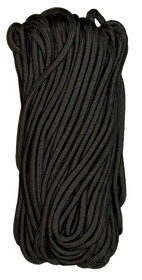 Tacshield (military Prod) 550 Cord, Tacshield 03000   550 Para Cord 50 Ft  Bk