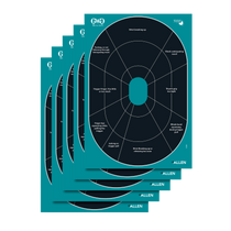 Allen Gwg, Allen 15283 Gwg Splsh Adhsve 12x18 Ovl Slhtte 5 Pk