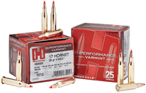 17 Hornet - Hornady Superformance Varmint, Horn*83005 17 Horn  20 Vmax  Sf 17 Hornet - Hornady Superformance Varmint, Horn*83005 17 Horn  20 Vmax  Sf