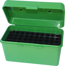 Mtm Rifle Ammo, Mtm H50rm10   50rd Rifle Box Md    Grn
