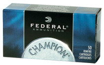 Federal Champion, Fed 737        22mg 40 Fmj                 50/60 Federal Champion, Fed 737        22mg 40 Fmj                 50/60