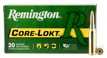 Remington Ammunition Core-lokt, Rem 27657 R65cr1  6.5crd   140 Pspcl Remington Ammunition Core-lokt, Rem 27657 R65cr1  6.5crd   140 Pspcl