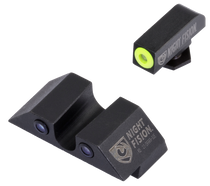 Night Fision Night Sight Set, Nf Glk-003-007-ygzg     Ns Glk 42/43 U-rear