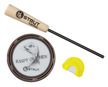 Hunters Specialties Raspy Old Hen, Hs 07011 Raspy Old Hen Glass