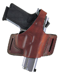 Bianchi 12843 Black Widow OWB Size 10 Tan Leather Belt Slide Fits Browning Hi-Power Fits Colt Commander Fits Springfield 1911-A1 Right Hand Bianchi 12843 Black Widow OWB Size 10 Tan Leather Belt Slide Fits Browning Hi-Power Fits Colt Commander Fits Springfield 1911-A1 Right Hand