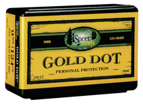 Speer Bullets Gold Dot, Speer 3998 Bull .355 124 Gdhp      100 Speer Bullets Gold Dot, Speer 3998 Bull .355 124 Gdhp      100