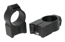 Warne Ruger, Warne 2r7m     Rug Pa Ring Hi  1in Mat