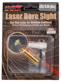 Aimshot Boresight, Aims Bs22320x 223  Lsr Boresight 20x Aimshot Boresight, Aims Bs22320x 223  Lsr Boresight 20x