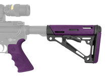 Hogue Overmolded, Hog 15655 Ar15kit Fg Grp/om Stk Purple